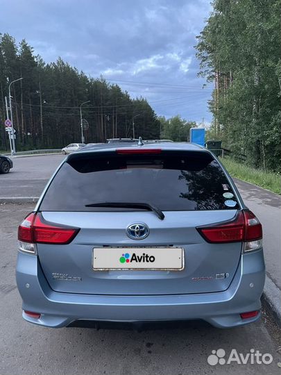 Toyota Corolla Fielder 1.5 CVT, 2016, 147 000 км