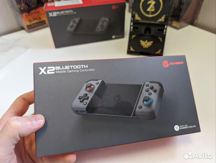 Игровой контроллер Gamesir x2 Bluetooth