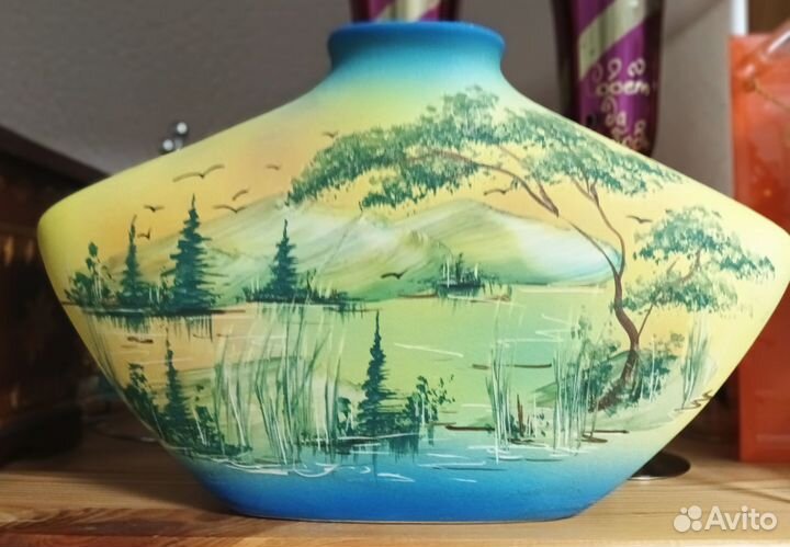 Ваза керамическая декоративная