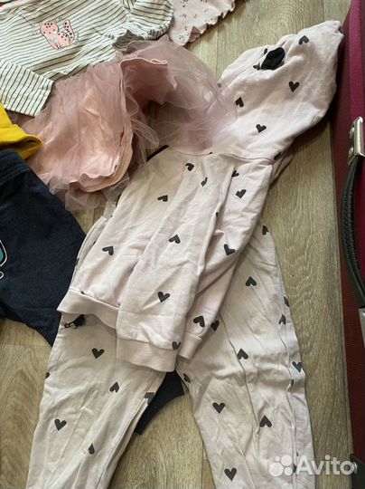 Вещи пакетом на девочку 2 года