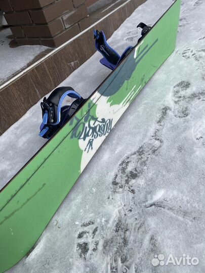 Сноуборд rossignol 160 комплект
