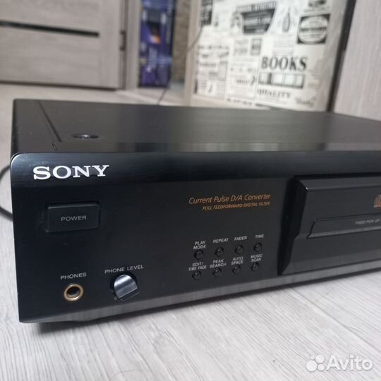 Cd проигрыватель Sony cdp-xe900