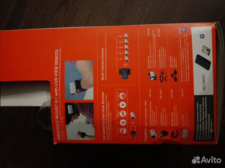 Экшн камера Sony hdr-az1