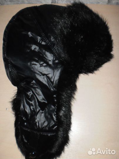 Шапка ушанка детская подростковая 3 вида