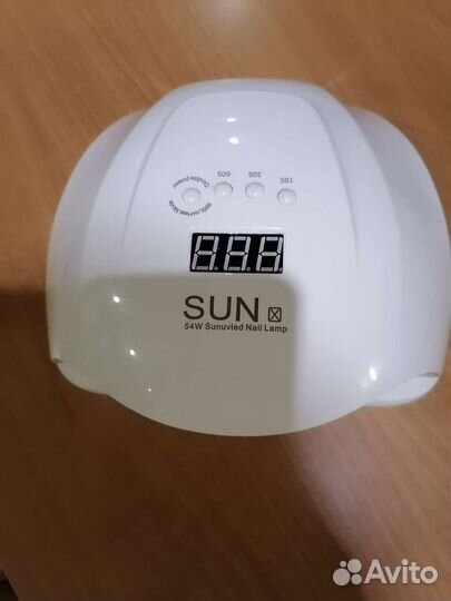 Лампа для наращивания ногтей