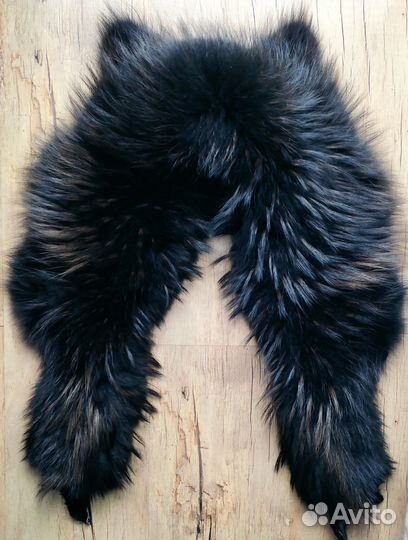 Воротник, енот