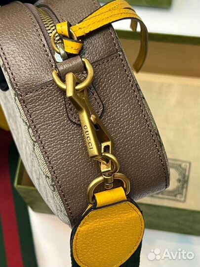 Gucci gg supreme сумка