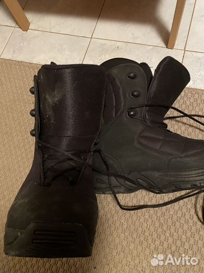 Сноубордические ботинки