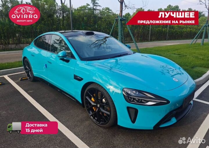 Xiaomi SU7 673 л.с. AT, 2024, 1 км