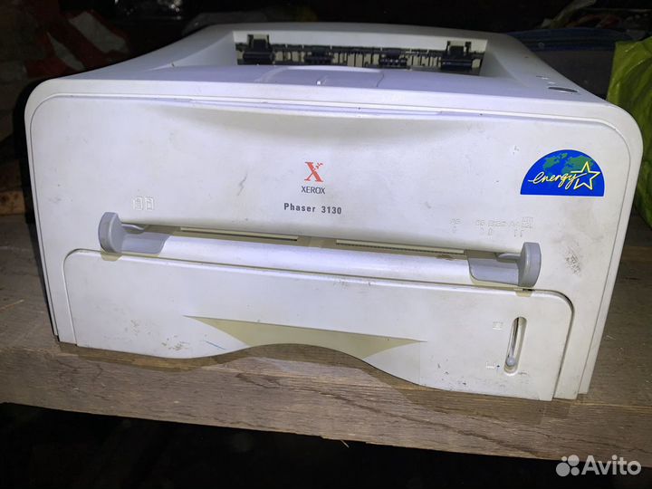 Принтер xerox 3130