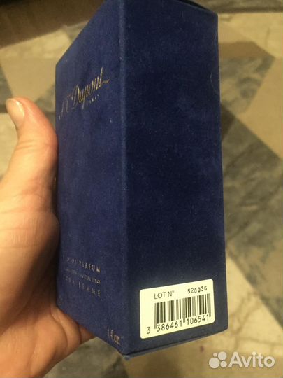 Духи женские s t Dupont Pour Homme