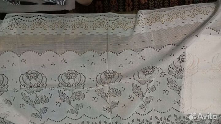 Комплект шторы и тюль