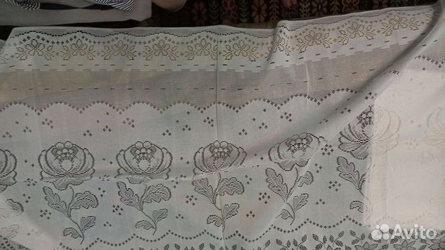 Комплект шторы и тюль