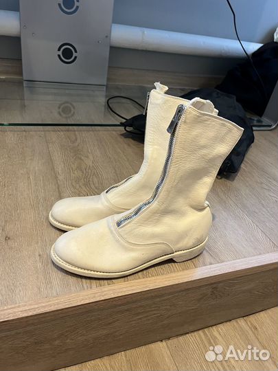 Guidi Leather ботинки оригинал