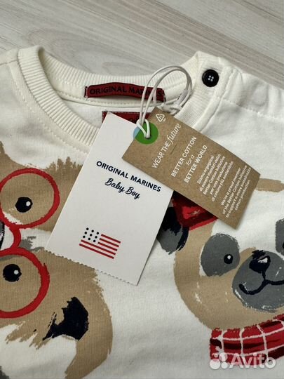 Комплект одежды на мальчика Original Marines 68 74
