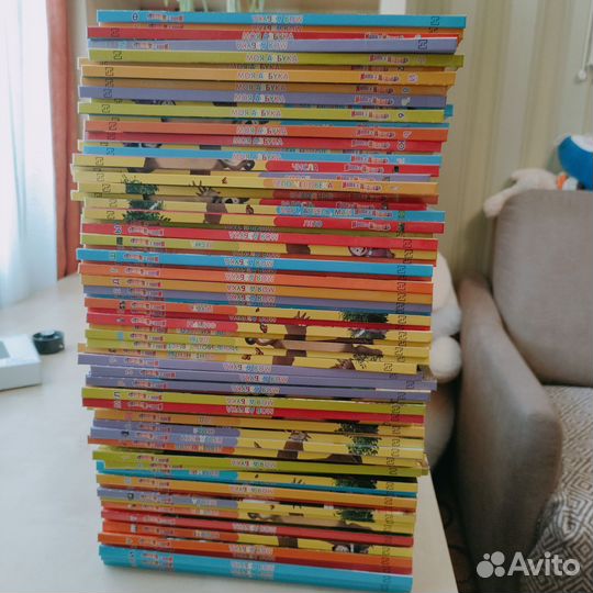 Книги Маша и Медведь