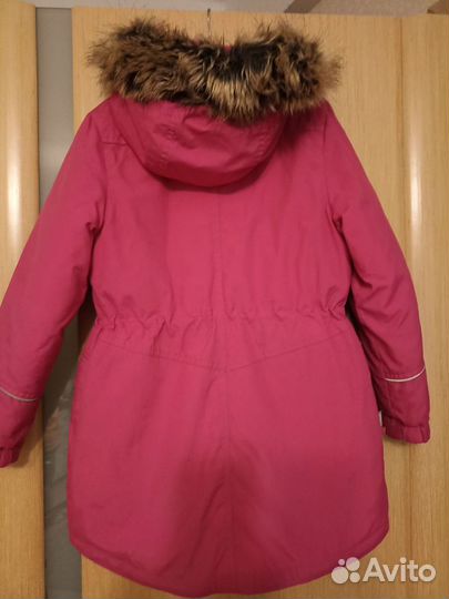 Зимняя куртка для девочки 134