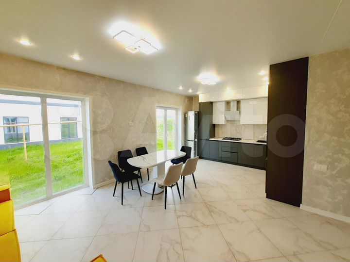 Дом 120 м² на участке 8 сот.