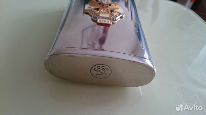 Фляжка для напитков нержавеющая сталь 250мл