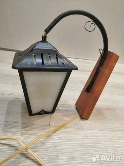 Бра - фонарь парный времен СССР