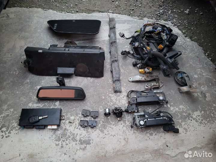 Заводская сигнализация dwa bmw e34 touring бмв