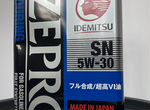 Масло моторное Idemitsu Zepro SN 5W-30 4л