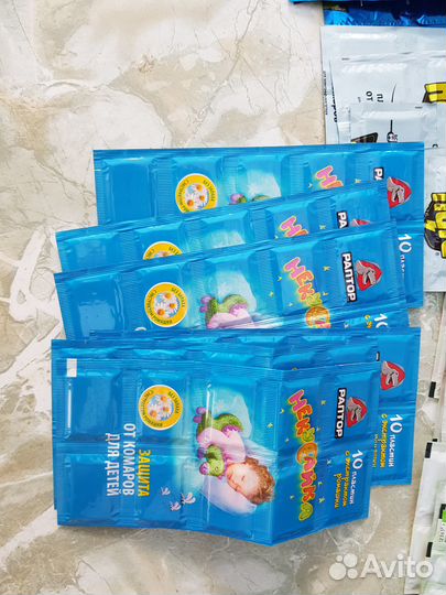 Пластины от комаров для фумигатора