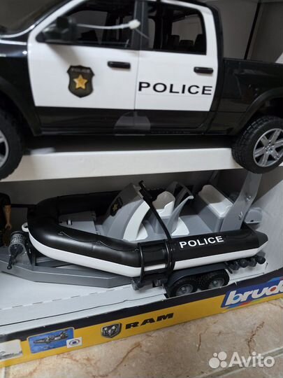 Новый игровой набор Bruder Полиция