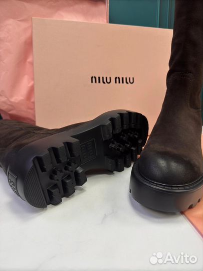 Сапоги Miu Miu