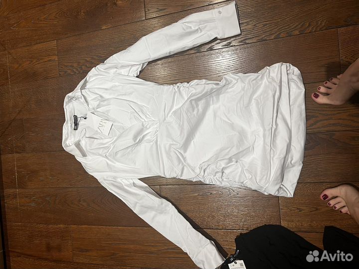 Платье zara белое
