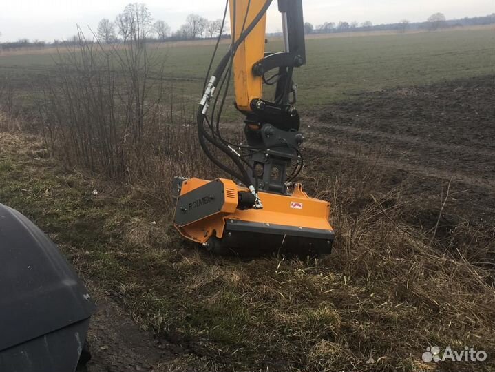 Мульчер Rolmex NSKN120, 2024