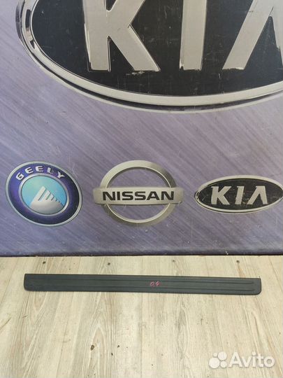 Накладка порога на порог Nissan primera P12 Прав