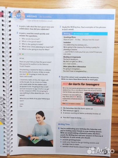 Wider World 1,2,3,4, starter