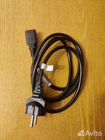 Кабель для Блока питания пк, принтера, монитора