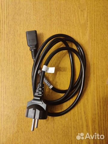 Кабель для Блока питания пк, принтера, монитора