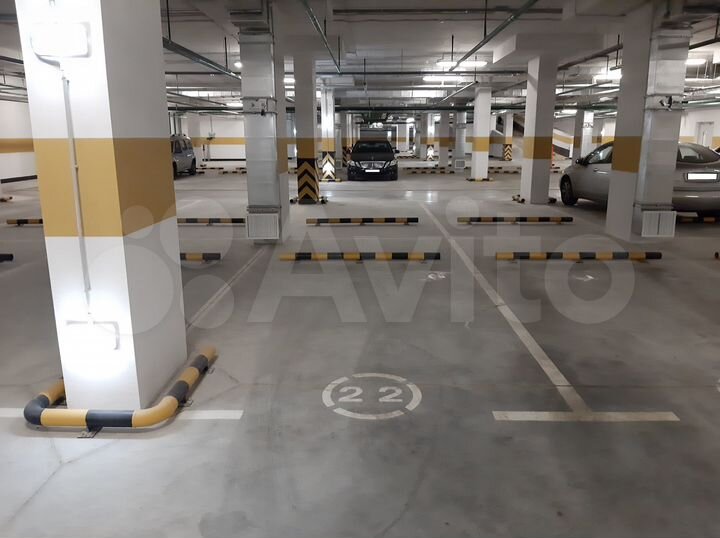 Машиноместо, 15 м²