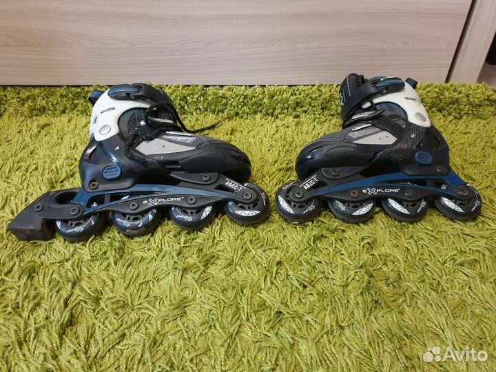 Роликовые коньки р.31-35