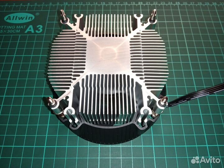 ID-Cooling DK-07i на гарантии