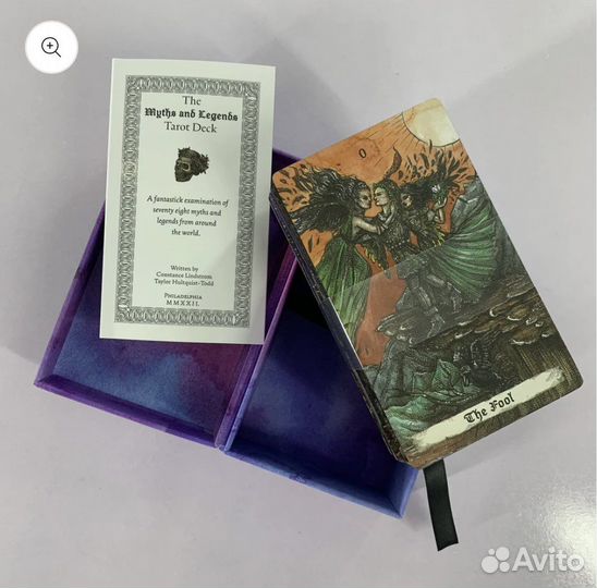 The Myths and Legends Tarot Deck/ Таро