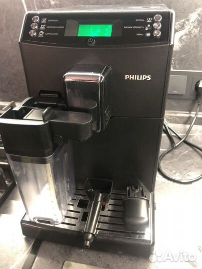 Кофемашина philips HD 8828