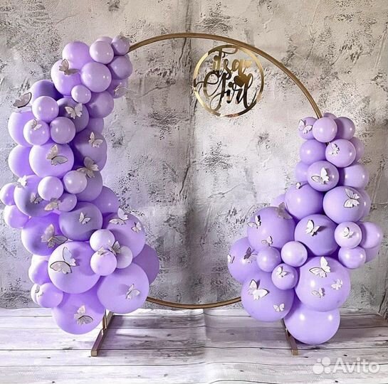 Фотозона, украшение выпускного или свадьбы