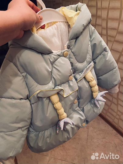 Куртка для девочки