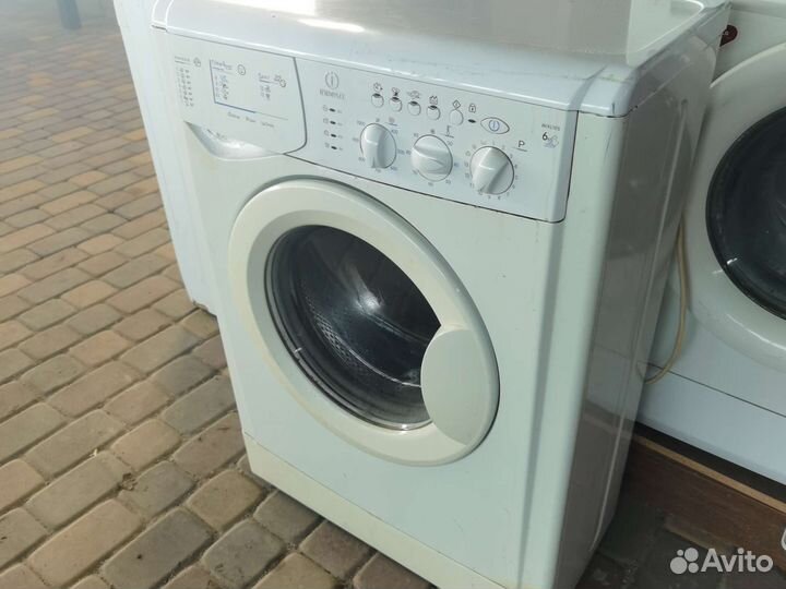 Стиральная машина бу indesit