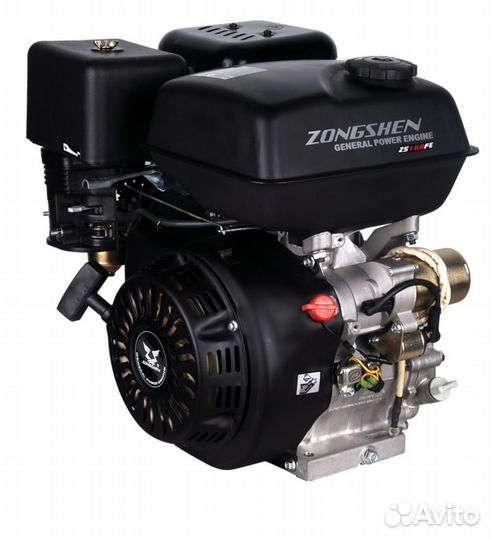 Двигатель Zongshen ZS 170 FE для мотобуксировщика