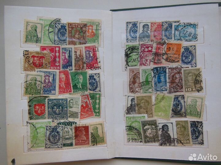 Почтовые марки СССР - иностранные