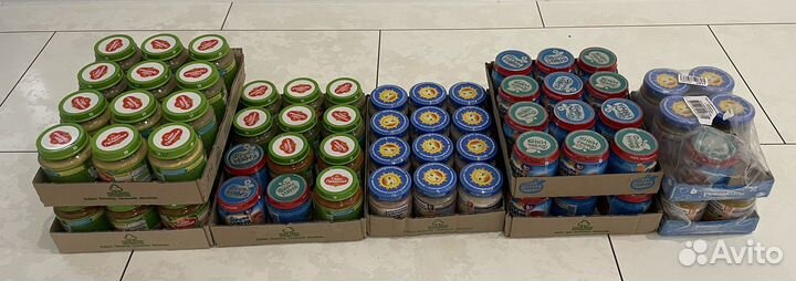 Детское питание