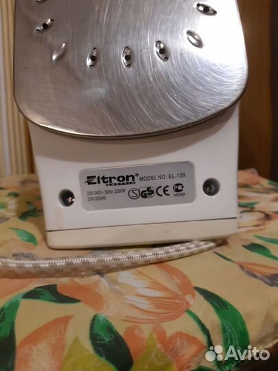 Утюг eltron