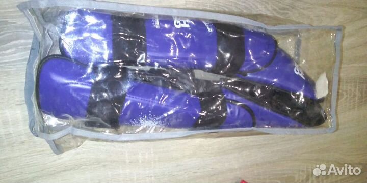 Защита голени и стопы Green Hill batle, размер S