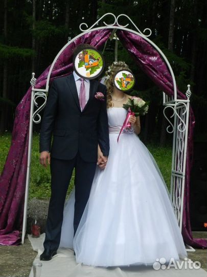 Свадебное платье