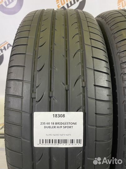 Bridgestone Dueler H/P Sport 235/60 R18
